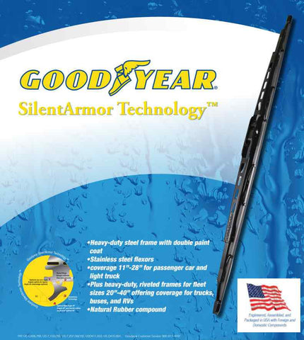 Front Wiper Blade Pack for 1976 Chevrolet G30 - Premium