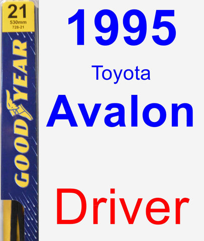 Driver Wiper Blade for 1995 Toyota Avalon - Premium