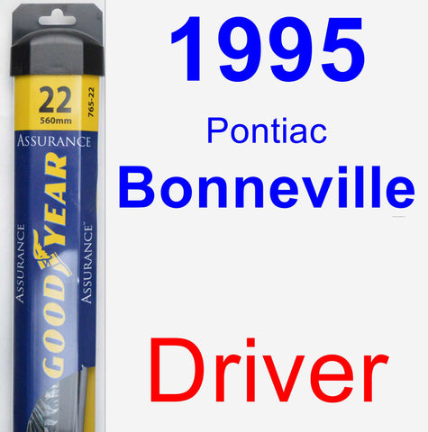 Driver Wiper Blade for 1995 Pontiac Bonneville - Assurance