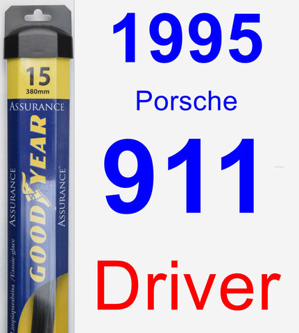 Driver Wiper Blade for 1995 Porsche 911 - Assurance