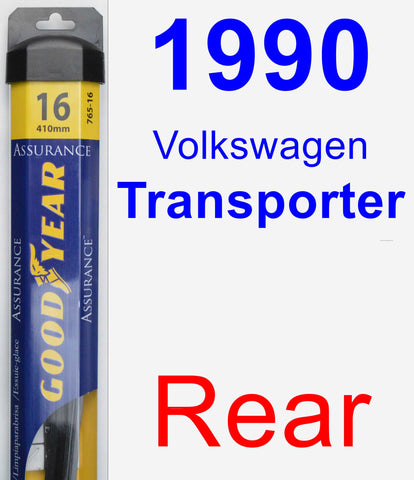 Rear Wiper Blade for 1990 Volkswagen Transporter - Assurance