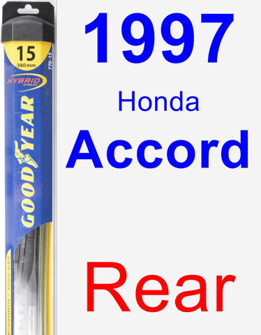 Rear Wiper Blade for 1997 Honda Accord - Hybrid