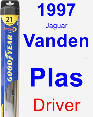 Driver Wiper Blade for 1997 Jaguar Vanden Plas - Hybrid