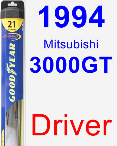 Driver Wiper Blade for 1994 Mitsubishi 3000GT - Hybrid