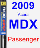 Passenger Wiper Blade for 2009 Acura MDX - Vision Saver