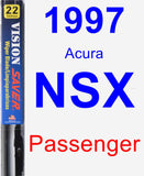 Passenger Wiper Blade for 1997 Acura NSX - Vision Saver