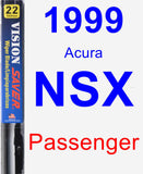 Passenger Wiper Blade for 1999 Acura NSX - Vision Saver