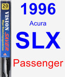 Passenger Wiper Blade for 1996 Acura SLX - Vision Saver