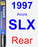 Rear Wiper Blade for 1997 Acura SLX - Vision Saver