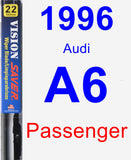 Passenger Wiper Blade for 1996 Audi A6 - Vision Saver