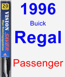 Passenger Wiper Blade for 1996 Buick Regal - Vision Saver