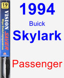 Passenger Wiper Blade for 1994 Buick Skylark - Vision Saver