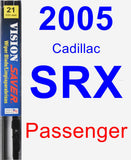 Passenger Wiper Blade for 2005 Cadillac SRX - Vision Saver