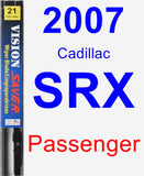 Passenger Wiper Blade for 2007 Cadillac SRX - Vision Saver