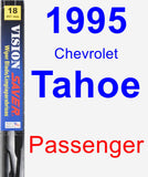 Passenger Wiper Blade for 1995 Chevrolet Tahoe - Vision Saver