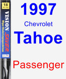 Passenger Wiper Blade for 1997 Chevrolet Tahoe - Vision Saver