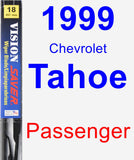 Passenger Wiper Blade for 1999 Chevrolet Tahoe - Vision Saver