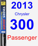 Passenger Wiper Blade for 2013 Chrysler 300 - Vision Saver