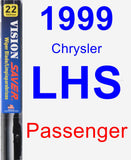 Passenger Wiper Blade for 1999 Chrysler LHS - Vision Saver