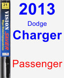 Passenger Wiper Blade for 2013 Dodge Charger - Vision Saver