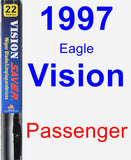 Passenger Wiper Blade for 1997 Eagle Vision - Vision Saver