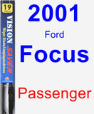 Passenger Wiper Blade for 2001 Ford Focus - Vision Saver