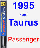 Passenger Wiper Blade for 1995 Ford Taurus - Vision Saver