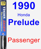 Passenger Wiper Blade for 1990 Honda Prelude - Vision Saver