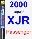 Passenger Wiper Blade for 2000 Jaguar XJR - Vision Saver