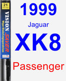 Passenger Wiper Blade for 1999 Jaguar XK8 - Vision Saver