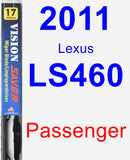 Passenger Wiper Blade for 2011 Lexus LS460 - Vision Saver