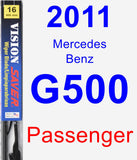 Passenger Wiper Blade for 2011 Mercedes-Benz G500 - Vision Saver