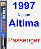 Passenger Wiper Blade for 1997 Nissan Altima - Vision Saver