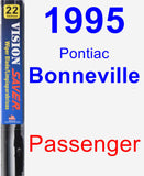 Passenger Wiper Blade for 1995 Pontiac Bonneville - Vision Saver