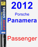 Passenger Wiper Blade for 2012 Porsche Panamera - Vision Saver