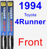 Front Wiper Blade Pack for 1994 Toyota 4Runner - Vision Saver