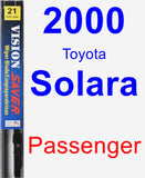 Passenger Wiper Blade for 2000 Toyota Solara - Vision Saver