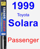 Passenger Wiper Blade for 1999 Toyota Solara - Vision Saver