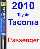 Passenger Wiper Blade for 2010 Toyota Tacoma - Vision Saver