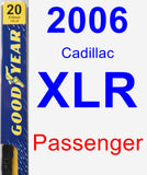 Passenger Wiper Blade for 2006 Cadillac XLR - Premium