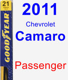 Passenger Wiper Blade for 2011 Chevrolet Camaro - Premium