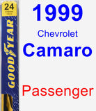 Passenger Wiper Blade for 1999 Chevrolet Camaro - Premium