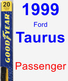 Passenger Wiper Blade for 1999 Ford Taurus - Premium