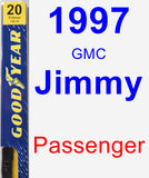 Passenger Wiper Blade for 1997 GMC Jimmy - Premium