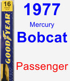 Passenger Wiper Blade for 1977 Mercury Bobcat - Premium