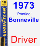 Driver Wiper Blade for 1973 Pontiac Bonneville - Premium