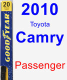 Passenger Wiper Blade for 2010 Toyota Camry - Premium