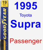 Passenger Wiper Blade for 1995 Toyota Supra - Premium