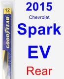 Rear Wiper Blade for 2015 Chevrolet Spark EV - Rear