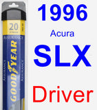 Driver Wiper Blade for 1996 Acura SLX - Assurance